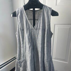 Coldwater Creek Saturday Plans Stripe Dress